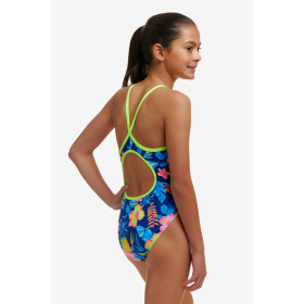 FUNKITA (6-14ans) In Bloom Girl Diamond Back - Maillot de bain Natation Fille 1 piece