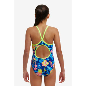 FUNKITA (6-14ans) In Bloom Girl Diamond Back - Maillot de bain Natation Fille 1 piece