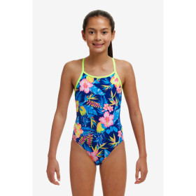 FUNKITA (6-14ans) In Bloom Girl Diamond Back - Maillot de bain Natation Fille 1 piece