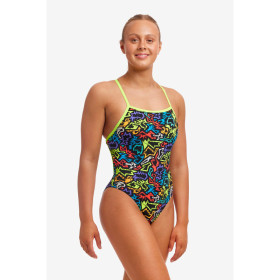 FUNKITA Funk Me Tie Me Tight - Maillot Femme 1 piece