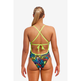 FUNKITA Funk Me Tie Me Tight - Maillot de bain Femme Natation 1 piece