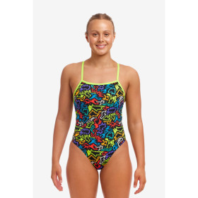 FUNKITA Funk Me Tie Me Tight - Maillot de bain Femme Natation 1 piece