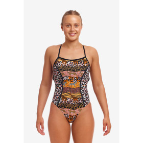 Funkita Zoo Life Bondi Gril - Maillot de bain Femme Natation 1 piece