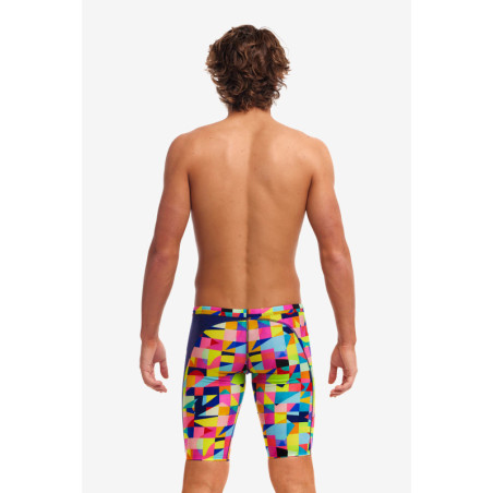 FUNKY TRUNKS On The Grid - Jammer Natation Homme