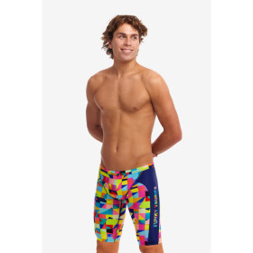 FUNKY TRUNKS On The Grid - Jammer Natation Homme