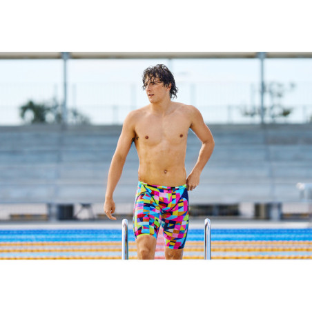 FUNKY TRUNKS On The Grid - Jammer Natation Homme | Les4Nages