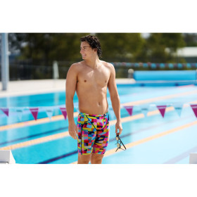 FUNKY TRUNKS On The Grid - Jammer Natation Homme