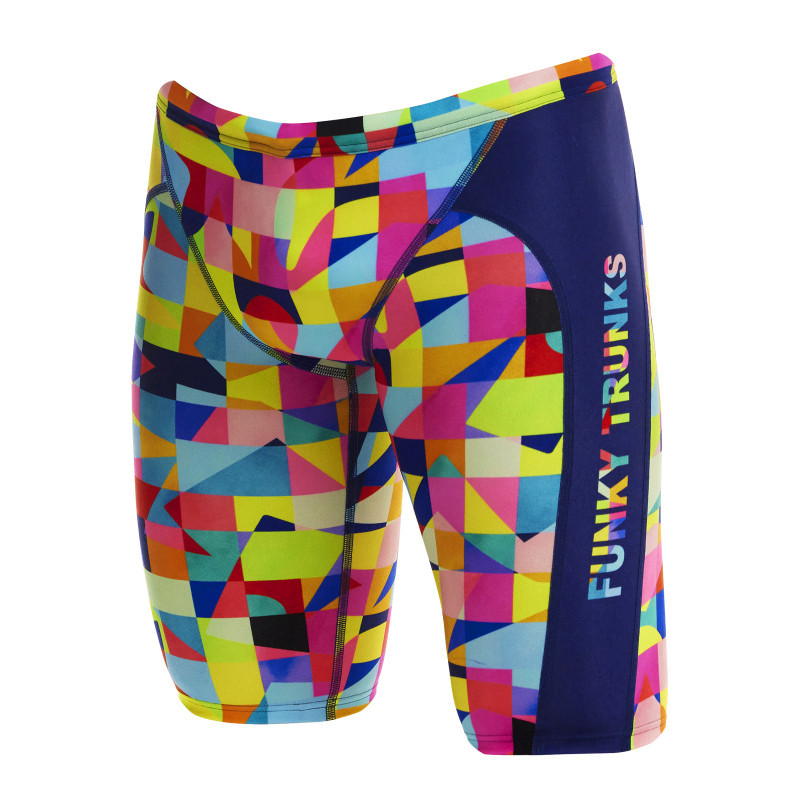 FUNKY TRUNKS On The Grid - Jammer Natation Homme | Les4Nages