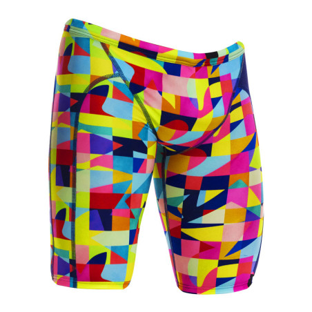 FUNKY TRUNKS On The Grid - Jammer Natation Homme | Les4Nages