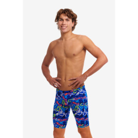 FUNKY TRUNKS Broken Hearts - Jammer Natation Homme