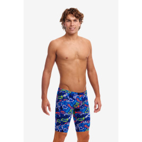 FUNKY TRUNKS Broken Hearts - Jammer Natation Homme