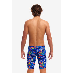 FUNKY TRUNKS Broken Hearts - Jammer Natation Homme