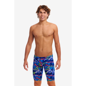 FUNKY TRUNKS Broken Hearts - Jammer Natation Homme