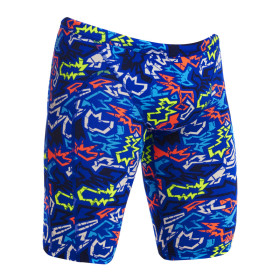 FUNKY TRUNKS Broken Hearts - Jammer Natation Homme