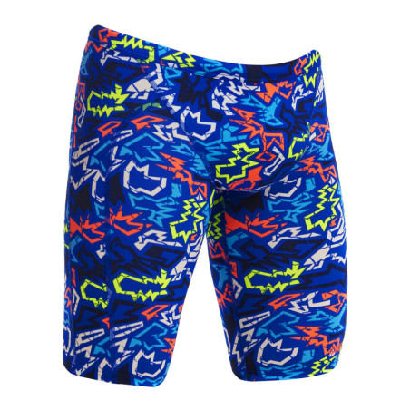 FUNKY TRUNKS Broken Hearts - Jammer Natation Homme | Les4Nages