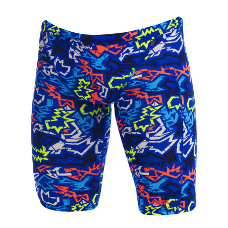 FUNKY TRUNKS Broken Hearts - Jammer Natation Homme | Les4Nages