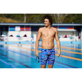 FUNKY TRUNKS Broken Hearts - Jammer Natation Homme