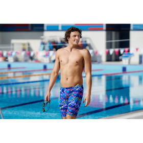 FUNKY TRUNKS Broken Hearts - Jammer Natation Homme