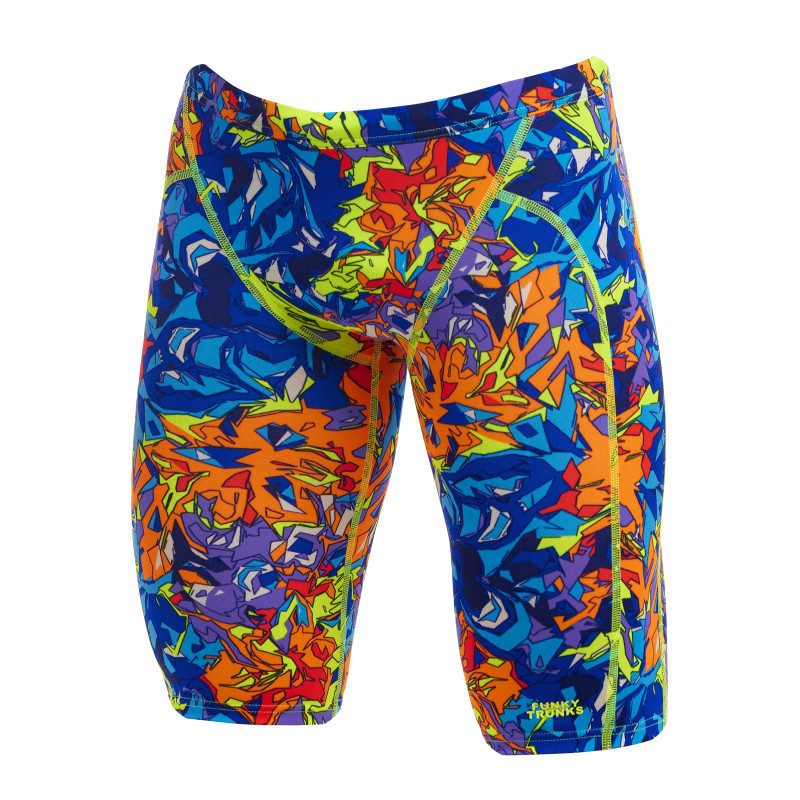 FUNKY TRUNKS (6-14ans)  Mixed Mess Boy - Jammer natation garçon