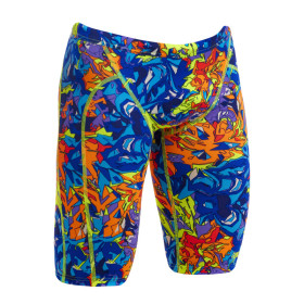 FUNKY TRUNKS (6-14ans)  Mixed Mess Boy - Jammer Natation Garçon