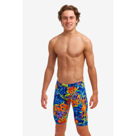 FUNKY TRUNKS (6-14ans)  Mixed Mess Boy - Jammer Natation Garçon