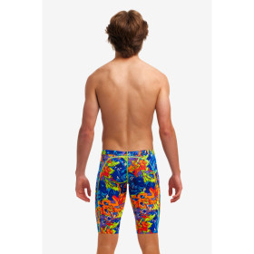 FUNKY TRUNKS (6-14ans)  Mixed Mess Boy - Jammer Natation Garçon