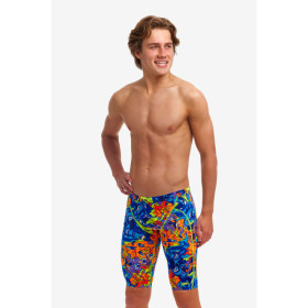 FUNKY TRUNKS (6-14ans)  Mixed Mess Boy - Jammer Natation Garçon