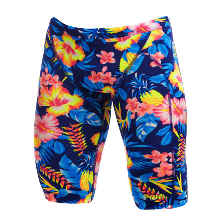 FUNKY TRUNKS (6-14ans)  In Bloom Boy - Jammer natation garçon