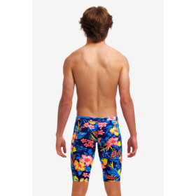 FUNKY TRUNKS (6-14ans)  In Bloom Boy - Jammer Natation Garçon