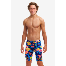 FUNKY TRUNKS (6-14ans)  In Bloom Boy - Jammer Natation Garçon