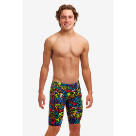 FUNKY TRUNKS (6-14ans)  Funk Me Boy - Jammer Natation Garçon