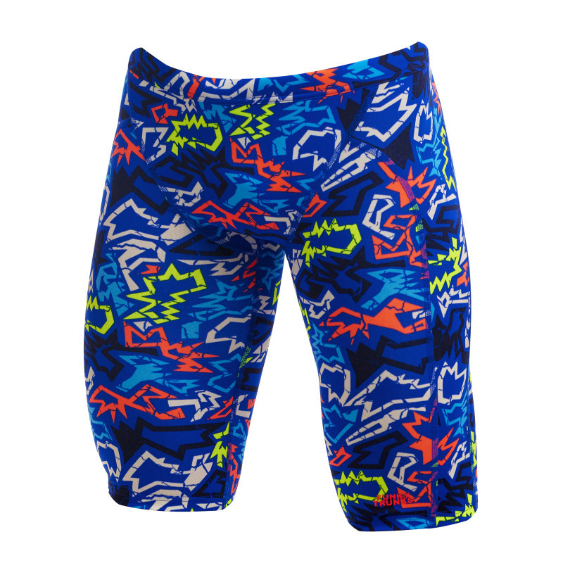 FUNKY TRUNKS (6-14ans)  Broken Hearts Boy - Jammer natation garçon