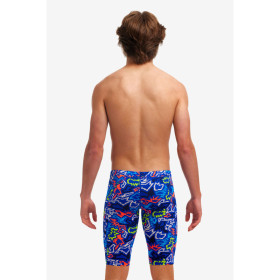 FUNKY TRUNKS (6-14ans)  Broken Hearts Boy - Jammer Natation Garçon