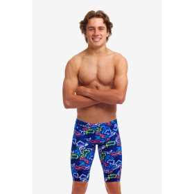 FUNKY TRUNKS (6-14ans)  Broken Hearts Boy - Jammer Natation Garçon