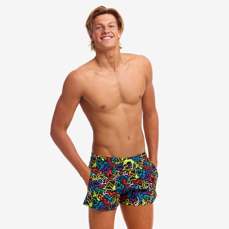 Shorty Shorts FUNKY TRUNKS Funk Me - Boardshort court | Les4Nages