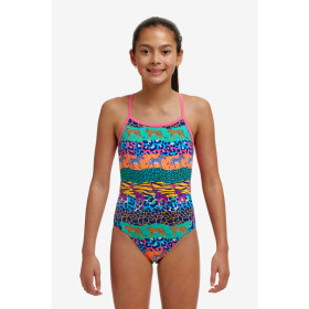 FUNKITA (6-14ans) Gone Wild Girl Twisted - Maillot de bain Natation Fille 1 piece