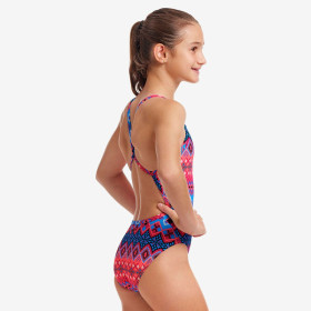 FUNKITA (6-14ans) Tinsel Town  Girl Single Strap - Maillot Fille 1 piece