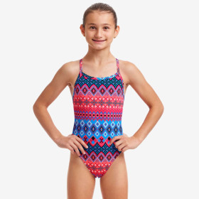 FUNKITA (6-14ans) Tinsel Town  Girl Single Strap - Maillot de bain Natation Fille 1 piece