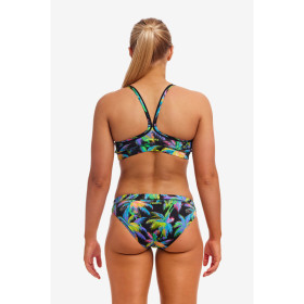 FUNKITA Paradise Please Sports - Maillot de bain Natation Femme 2 pieces