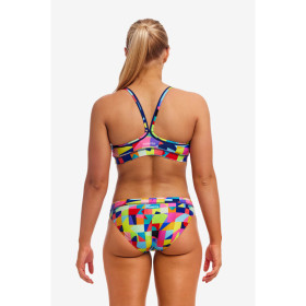 FUNKITA On The Grid Sports - Maillot de bain Natation Femme 2 piecespieces