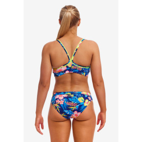 FUNKITA In Bloom Sports - Maillot de bain Natation Femme 2 pieces