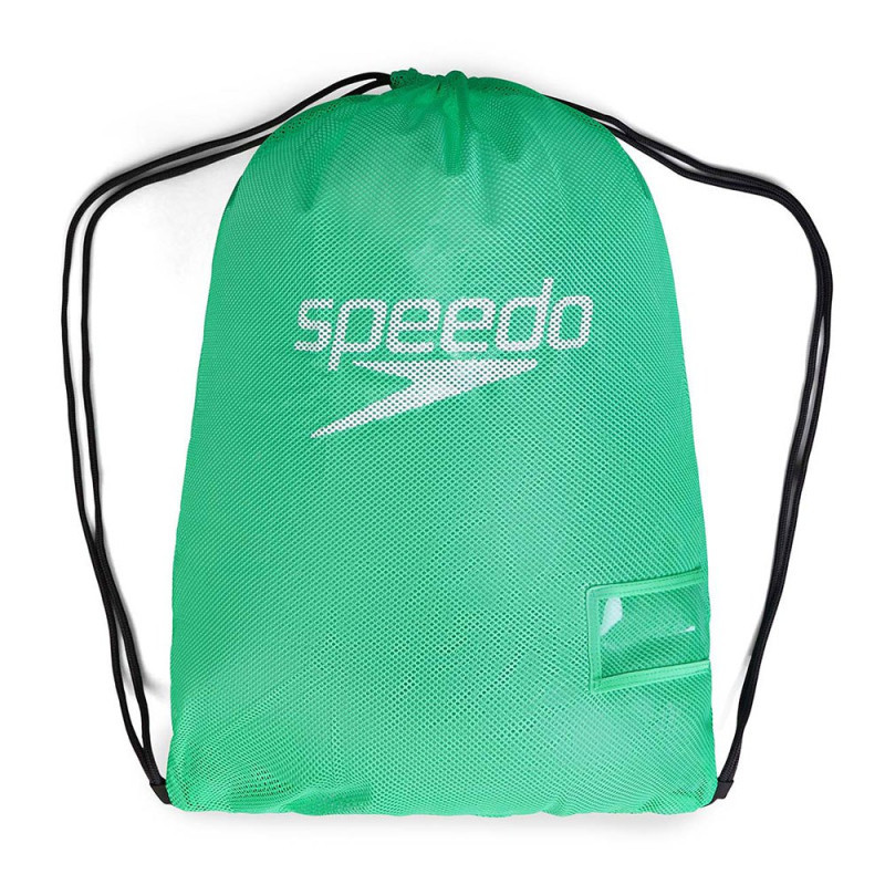 Speedo EQUIP MESH BAG Green - Sac natation et piscine | Les4Nages