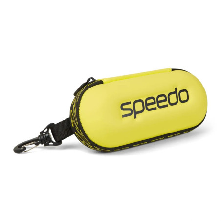 Speedo GOGGLES STORAGE Yellow - Etui protection Lunettes Natation | Les4Nages