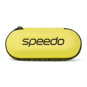 Speedo GOGGLES STORAGE Yellow - Etui protection Lunettes Natation