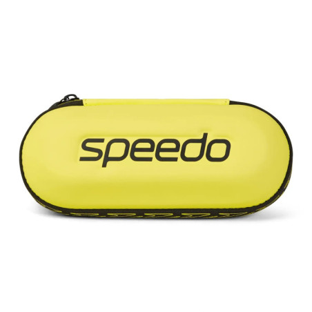 Speedo GOGGLES STORAGE Yellow - Etui protection Lunettes Natation | Les4Nages