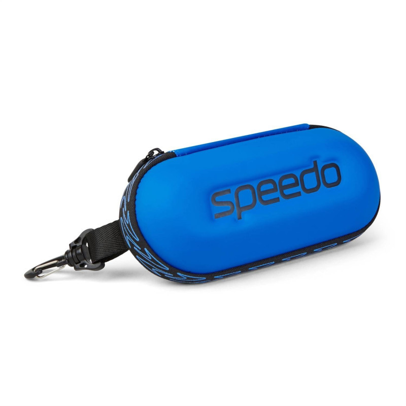 Speedo GOGGLES STORAGE Blue - Etui protection Lunettes Natation | Les4Nages