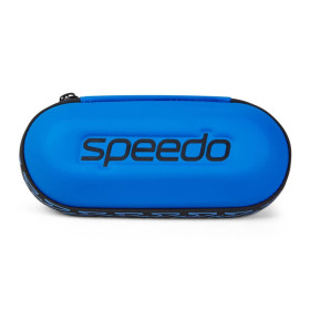 Speedo GOGGLES STORAGE Blue - Etui protection Lunettes Natation