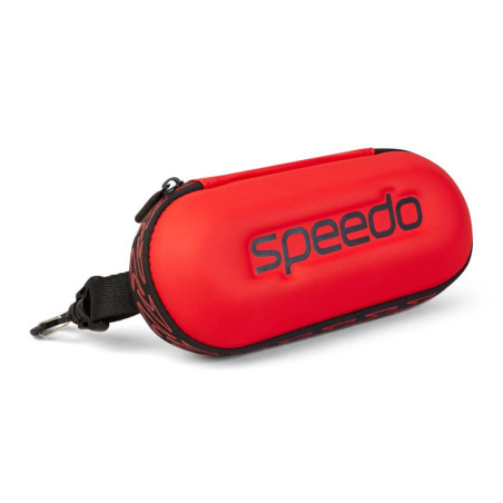 Speedo GOGGLES STORAGE Red - Etui protection Lunettes Natation | Les4Nages