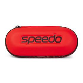 Speedo GOGGLES STORAGE Red - Etui protection Lunettes Natation