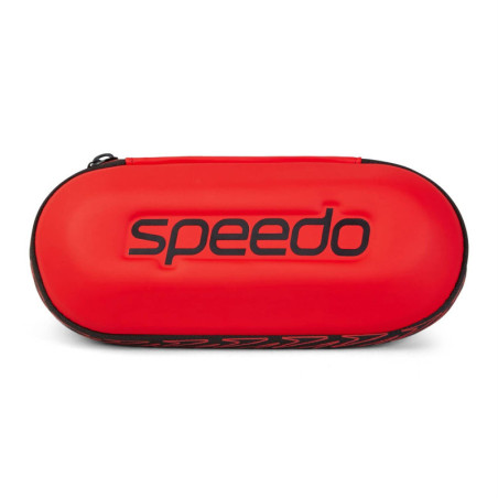 Speedo GOGGLES STORAGE Red - Etui protection Lunettes Natation | Les4Nages